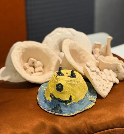 Warsztaty ceramiczne - małe dzieła dziecięcych rąk